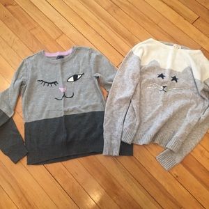 Girls sweaters